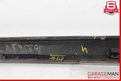 09-11 Jaguar XF XFR Dashboard Instrument Panel Wood Trim 8X23045K16AB OEM
