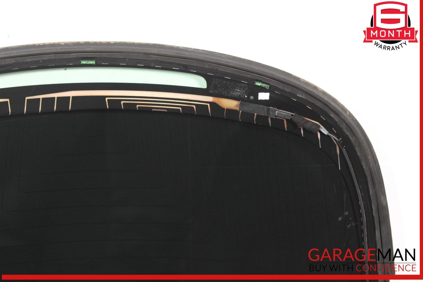 17-23 Tesla Model 3 Rear Pano Panoramic Roof Glass Panel OEM