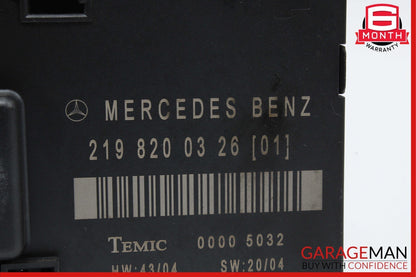 06-11 Mercedes W219 CLS500 CLS550 Rear Right Side Door Control Module OEM