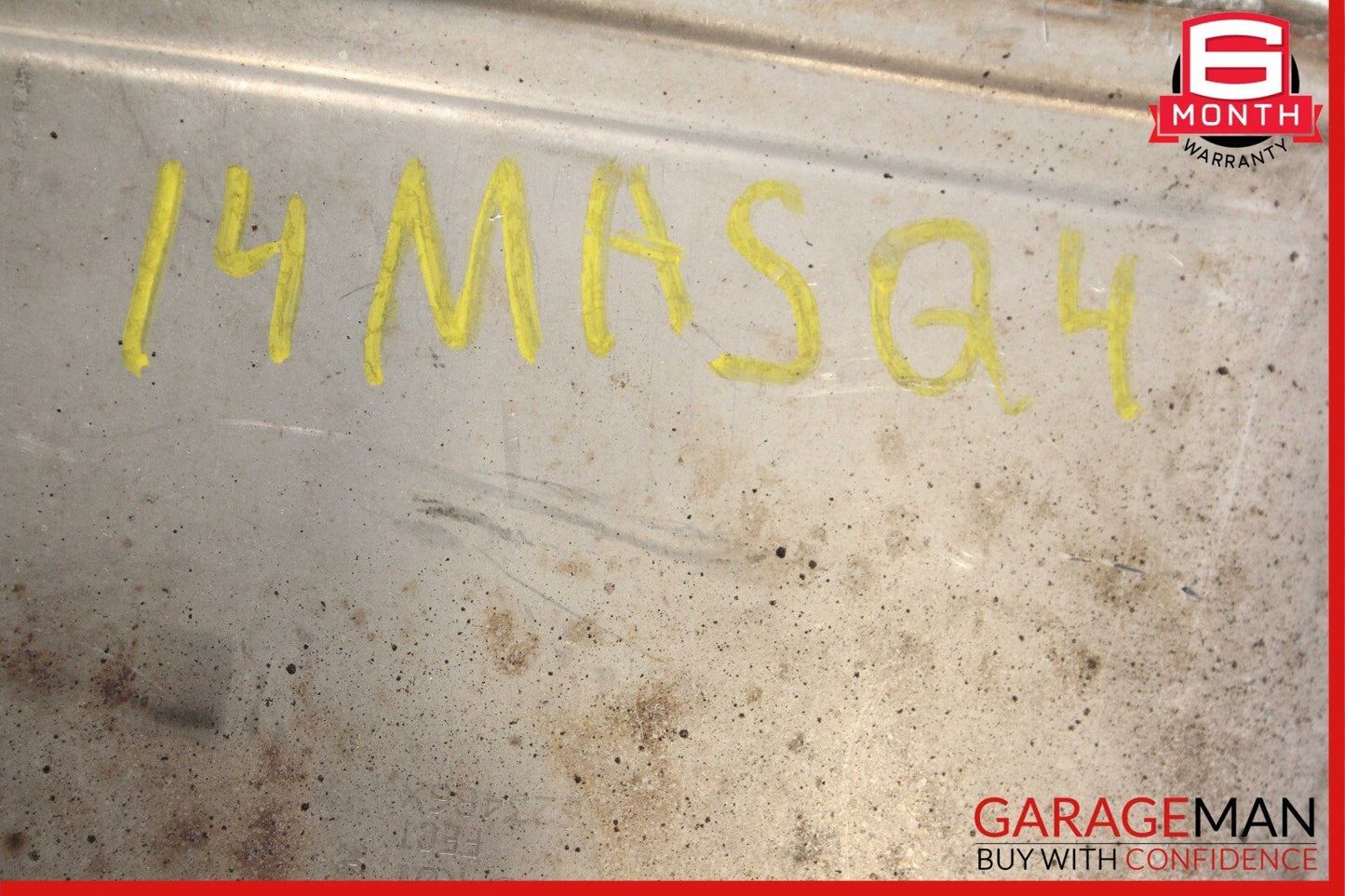 14-17 Maserati Ghibli Rear Right Side Exhaust Muffler Tip Pipe Assy