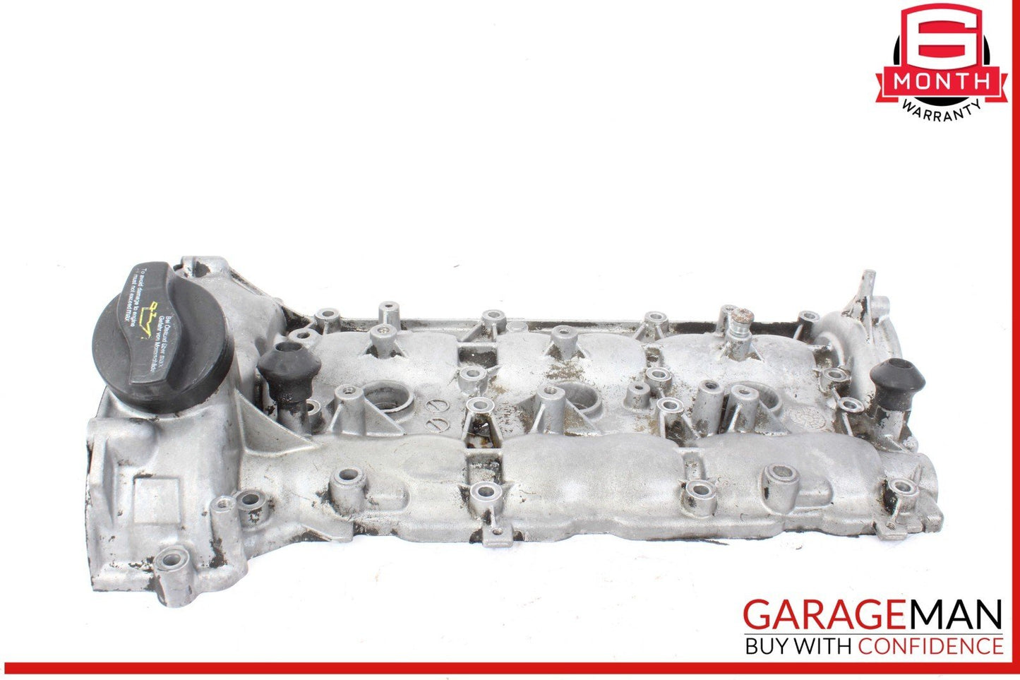 06-13 Mercedes W164 ML350 Right Side Engine Motor Cylinder Head Valve Cover OEM