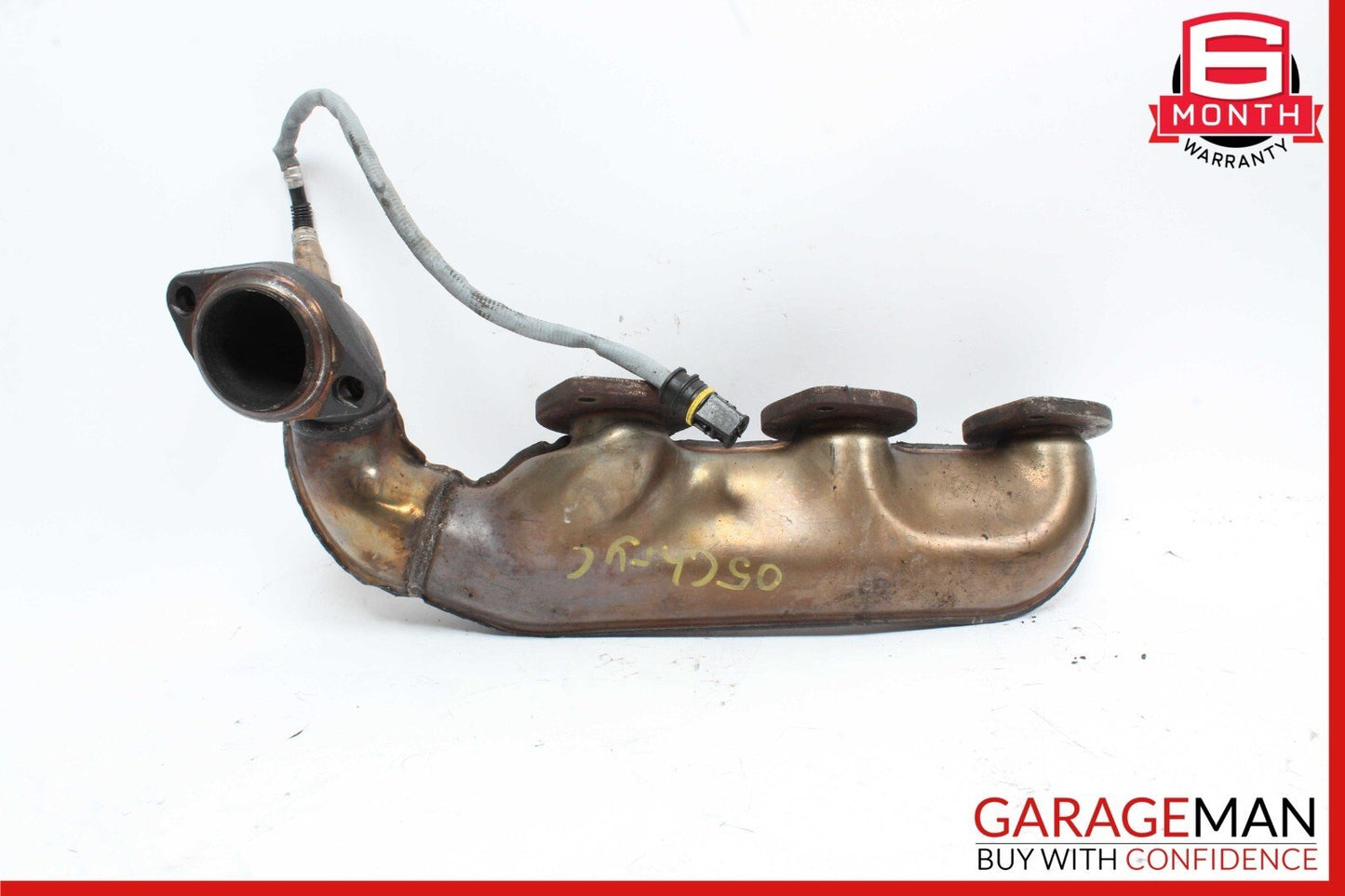 01-08 Chrysler Crossfire SLK320 SLK32 AMG Left Side Exhaust Manifold Header OEM