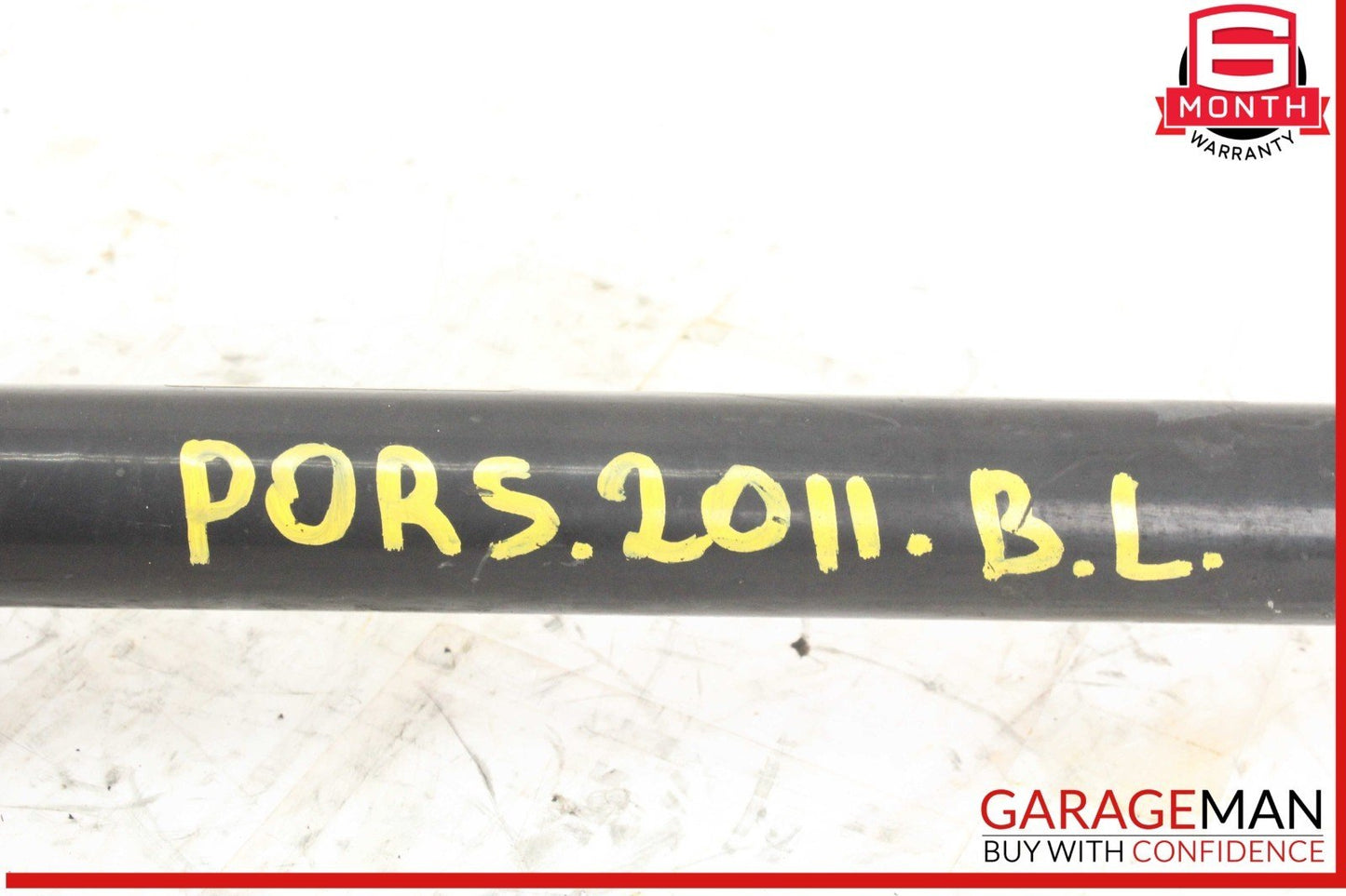 11-18 Porsche Cayenne 958 Rear Right or Left Side CV Axle Shaft 7P0501201D OEM