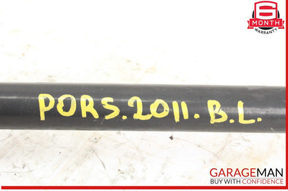 11-18 Porsche Cayenne 958 Rear Right or Left Side CV Axle Shaft 7P0501201D OEM