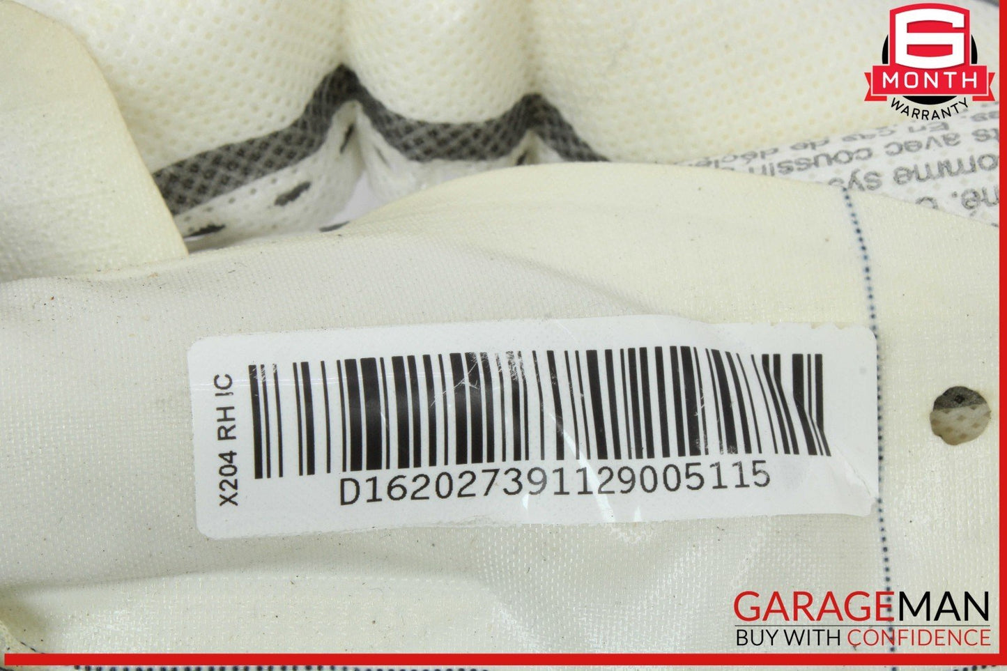 10-15 Mercedes X204 GLK350 Right Passenger Side Roof Curtain Safety Air Bag OEM