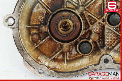 05-13 Mercedes W212 E350 Front Left Side Engine Timing Chain Cover Plate OEM
