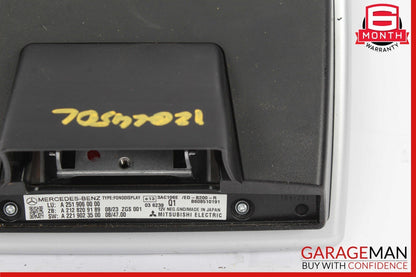 09-13 Mercedes  X164 GL550 ML550 Left or Right Headrest Screen Monitor Display