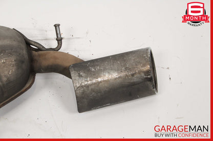 09-11 Mercedes W219 CLS550 Exhaust Muffler Mufflers Right And Left OEM