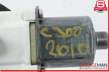 08-14 Mercedes W204 C300 C350 Front Left Door Window Regulator Motor OEM