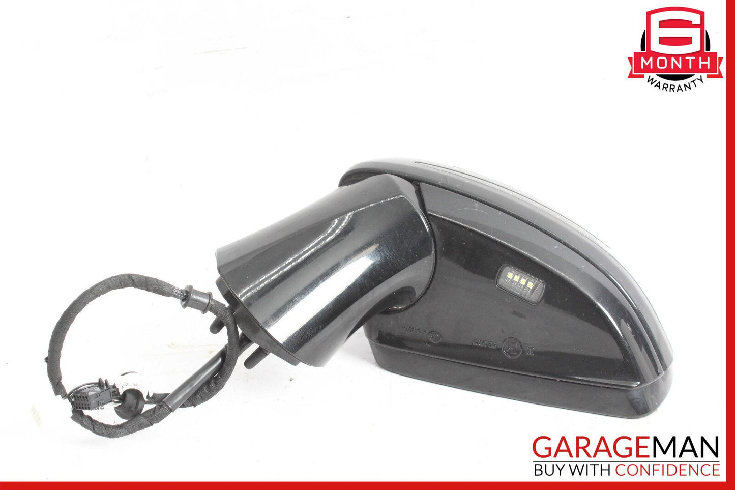 12-16 Mercedes R172 SLK250 SLK350 Left Side Mirror Door Rear View OEM