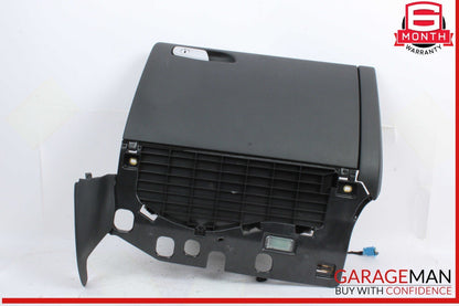13-16 Audi A4 Front Right Passenger Side Glove Box Storage Compartment Black OEM