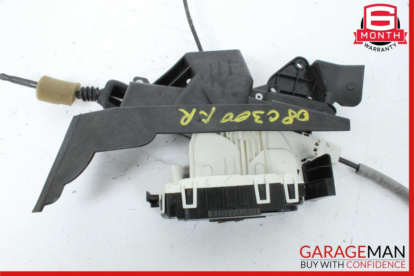 08-14 Mercedes W204 C300 C350 Front Right Side Door Lock Latch Actuator OEM