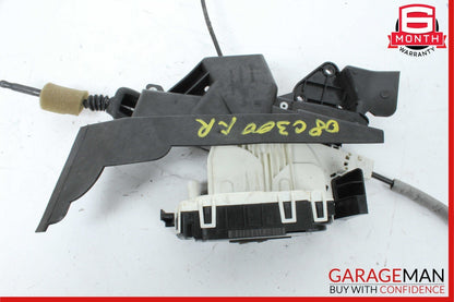 08-14 Mercedes W204 C300 C350 Front Right Side Door Lock Latch Actuator OEM