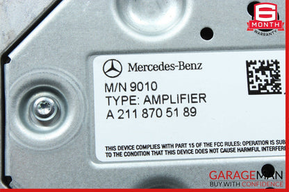 08-18 Mercedes X164 GL450 CLS550 ML350 Subwoofer Amp Amplifier Harman Becker