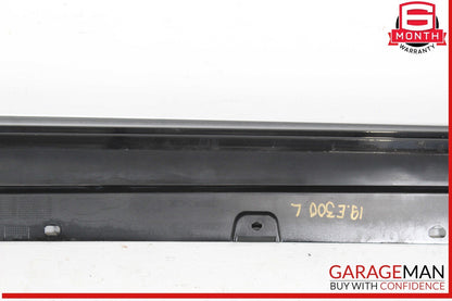 17-19 Mercedes W213 E300 Left Driver Side Skirt Rocker Panel Black OEM
