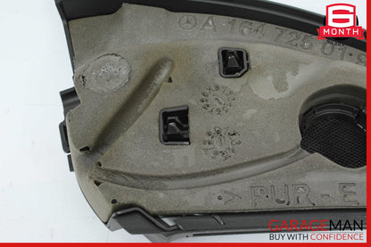 06-12 Mercedes W164 ML350 GL450 Speaker Door Mirror Cover Front Left Side OEM