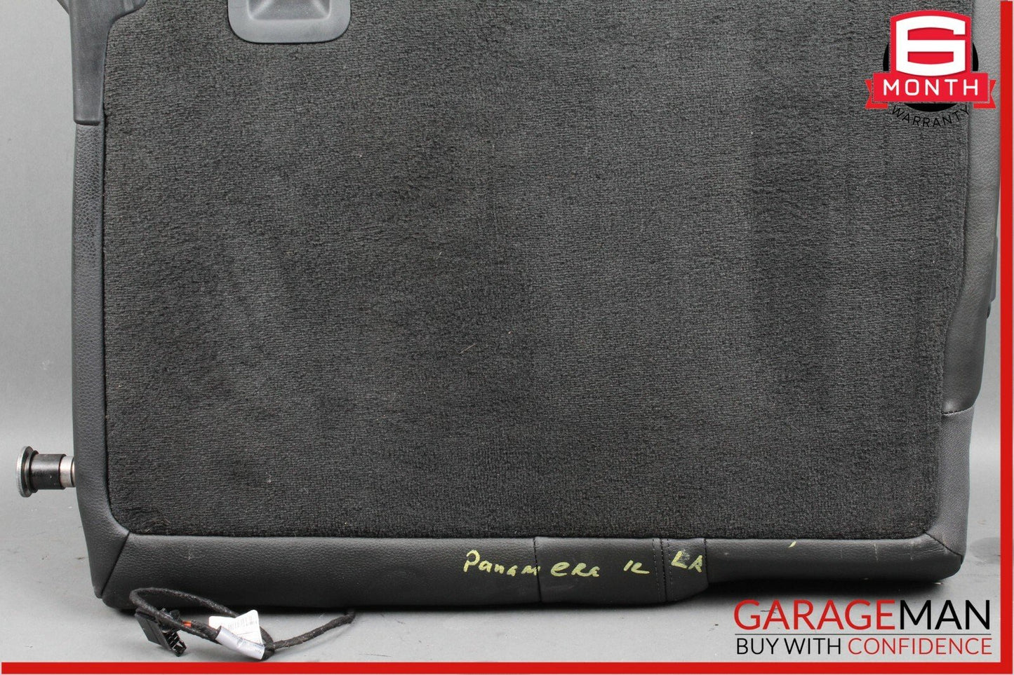 10-15 Porsche Panamera 970 Rear Left Driver Side Top Upper Seat Cushion OEM