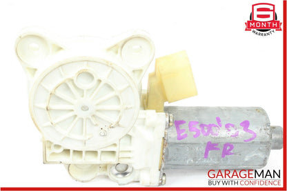 03-09 Mercedes W211 E500 E550 Front Right Side Door Window Regulator Motor OEM