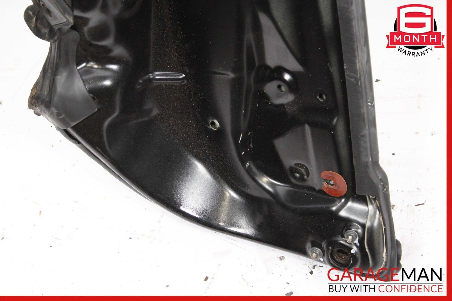 03-08 Mercedes R230 SL500 Rear Right Side Convertible Roof Top Hinge Cover Black