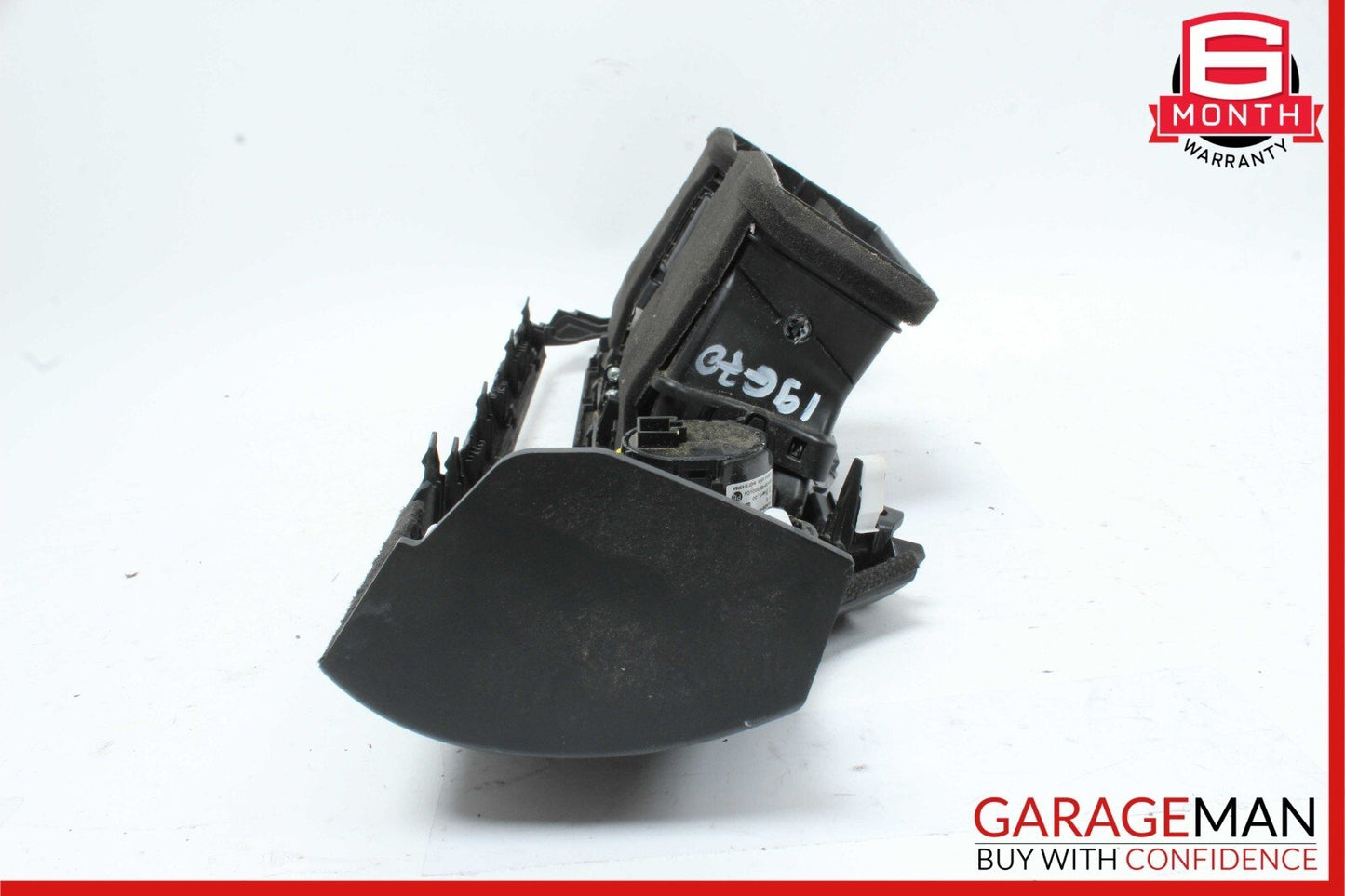 19-21 Genesis G70 Front Center Dash Dual A/C Air Vent Trim Panel Black OEM