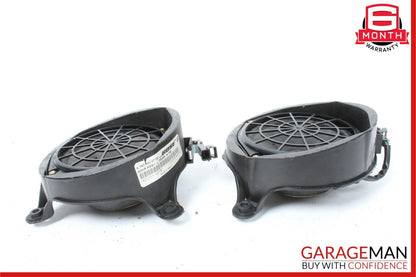 00-05 Mercedes W163 ML320 Rear Right & Left Side Door Audio Speakers Set OEM