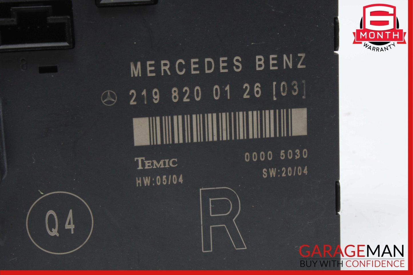 06-11 Mercedes W219 CLS500 Front Right Side Door Computer Control Module OEM