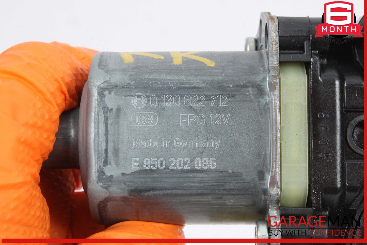 17-24 Audi A3 A4 Q7 Rear Right Side Window Regulator Motor 8W0959802 OEM