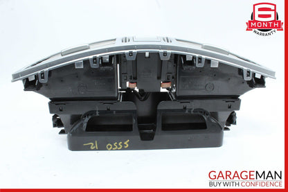 07-13 Mercedes W221 S400 S500 Center Dash Air AC A/C Heater Vent Clock Assy