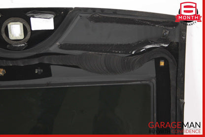 10-16 Mercedes W212 E350 E500 E550 Rear Panoramic Pano Sunroof Sun Roof Glass