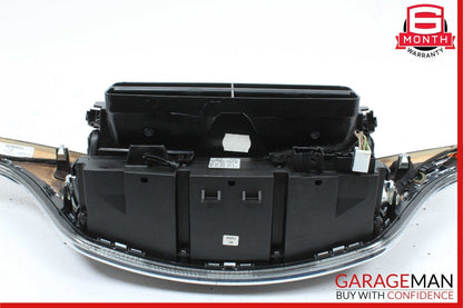07-14 Mercedes W221 S550 Center Dash Heater Switch Control Panel Assembly OEM