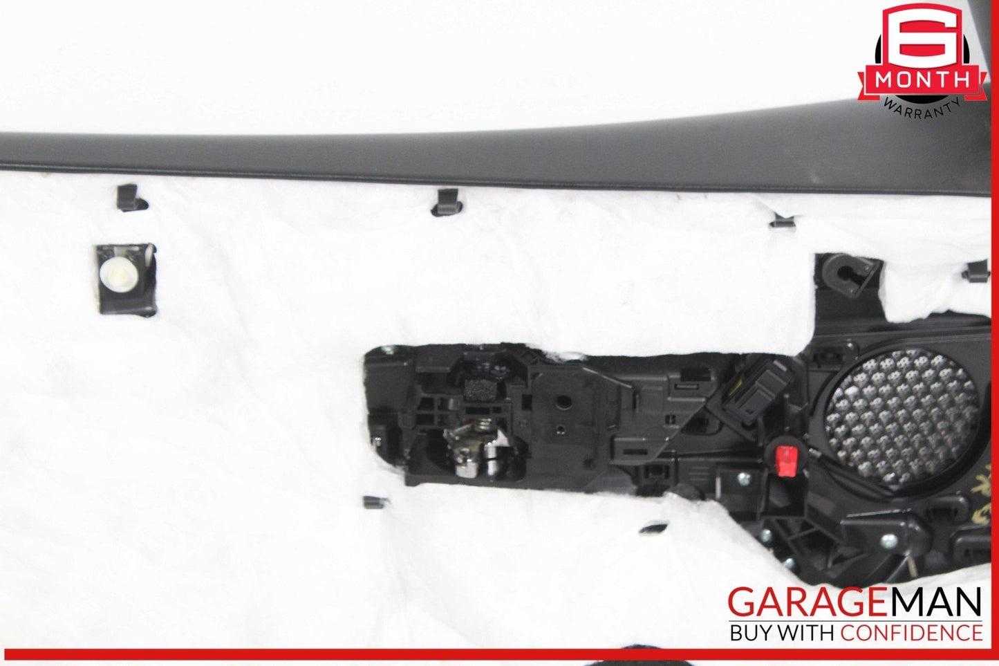 19-23 Mazda 3 Front Right Passenger Side Door Trim Panel Black OEM
