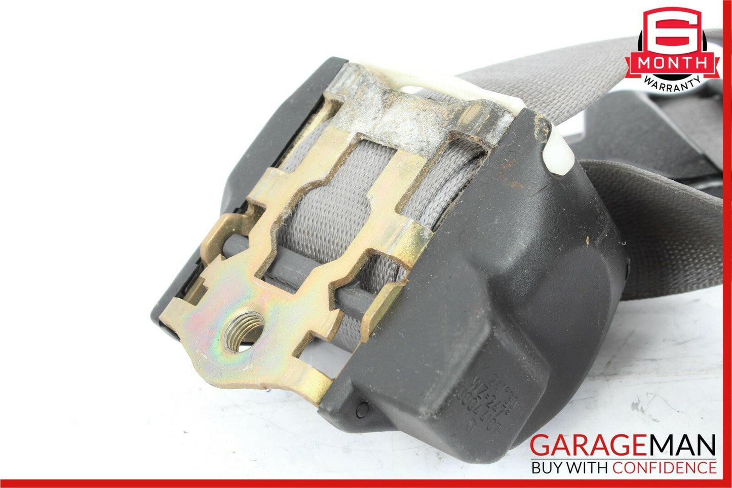 94-99 Mercedes W140 S300 Rear Left Side Seatbelt Seat Belt Retractor Grey OEM