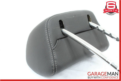 10-16 Mercedes W212 E350 Sedan Rear Center Middle Side Seat Headrest Head Rest