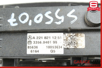 07-13 Mercedes S550 CL550 Instrument Cluster Dash Control Switch Controller