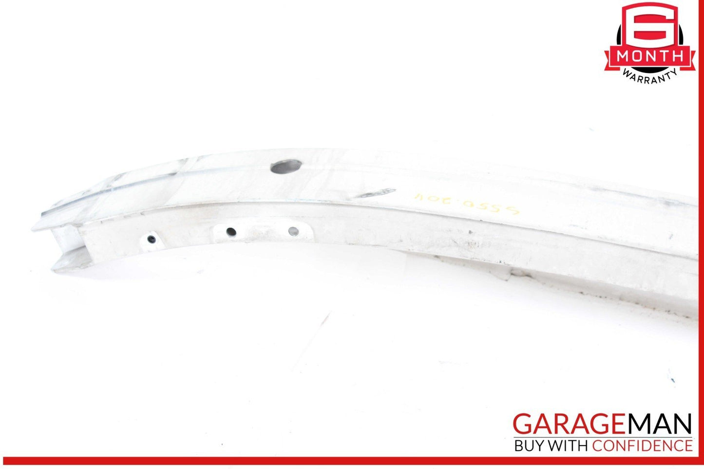 07-14 Mercedes W221 S550 CL550 Front Bumper Reinforcement Impact Crash Bar Rebar