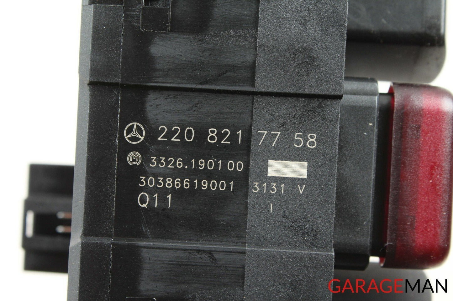 03-06 Mercedes W220 S430 S500 Dashboard Center Switch ESP Hazard Door Lock OEM