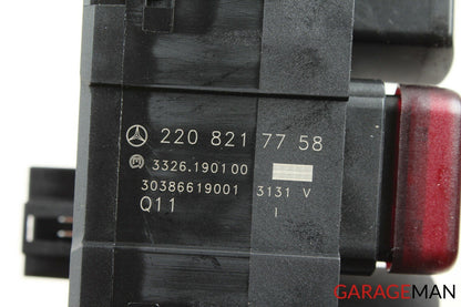 03-06 Mercedes W220 S430 S500 Dashboard Center Switch ESP Hazard Door Lock OEM