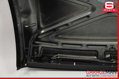 03-12 Mercedes R230 SL500 Convertible Top Roof Hardtop Panel Obsidian Black