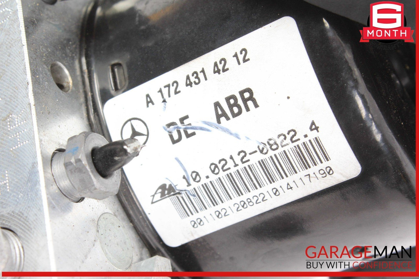 12-15 Mercedes X204 GLK350 ABS Anti Brake Pump Control Module Unit 1724314212