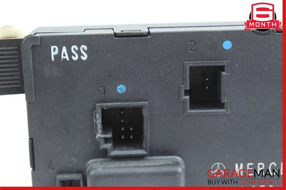 07-09 Mercedes W211 E350 E63 AMG Rear Right Door Control Module 2118703485 OEM
