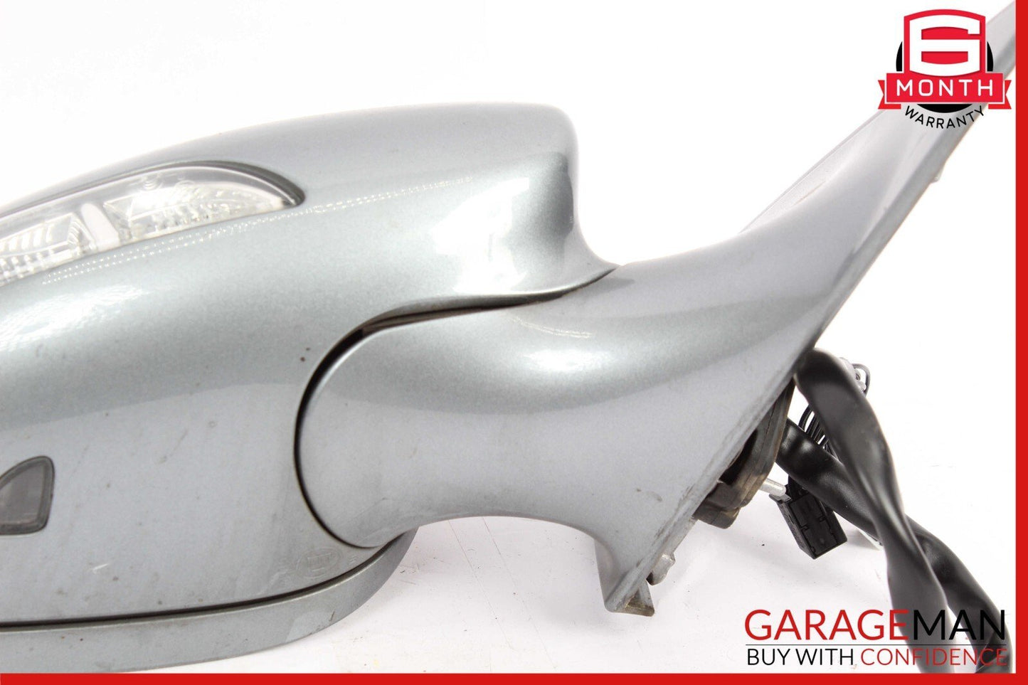 07-09 Mercedes W221 S550 S600 Front Right Side Mirror Door Rear View OEM