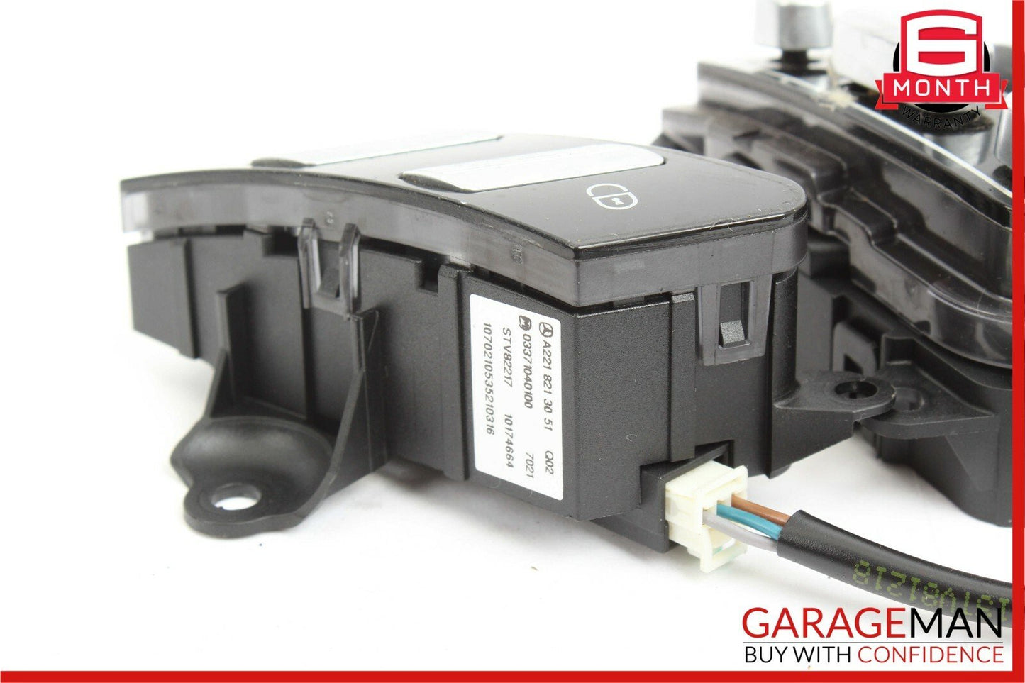 07-14 Mercedes W221 S550 Front Left Driver Seat Control Memory Switch OEM