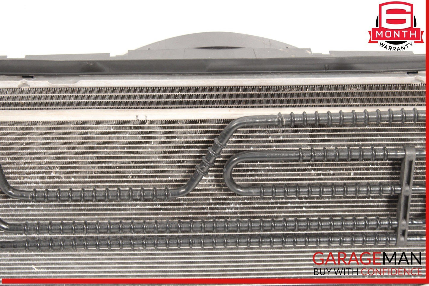 08-14 Mercedes W204 C250 E550 Engine Radiator Condenser Cooling Fan Motor Assy