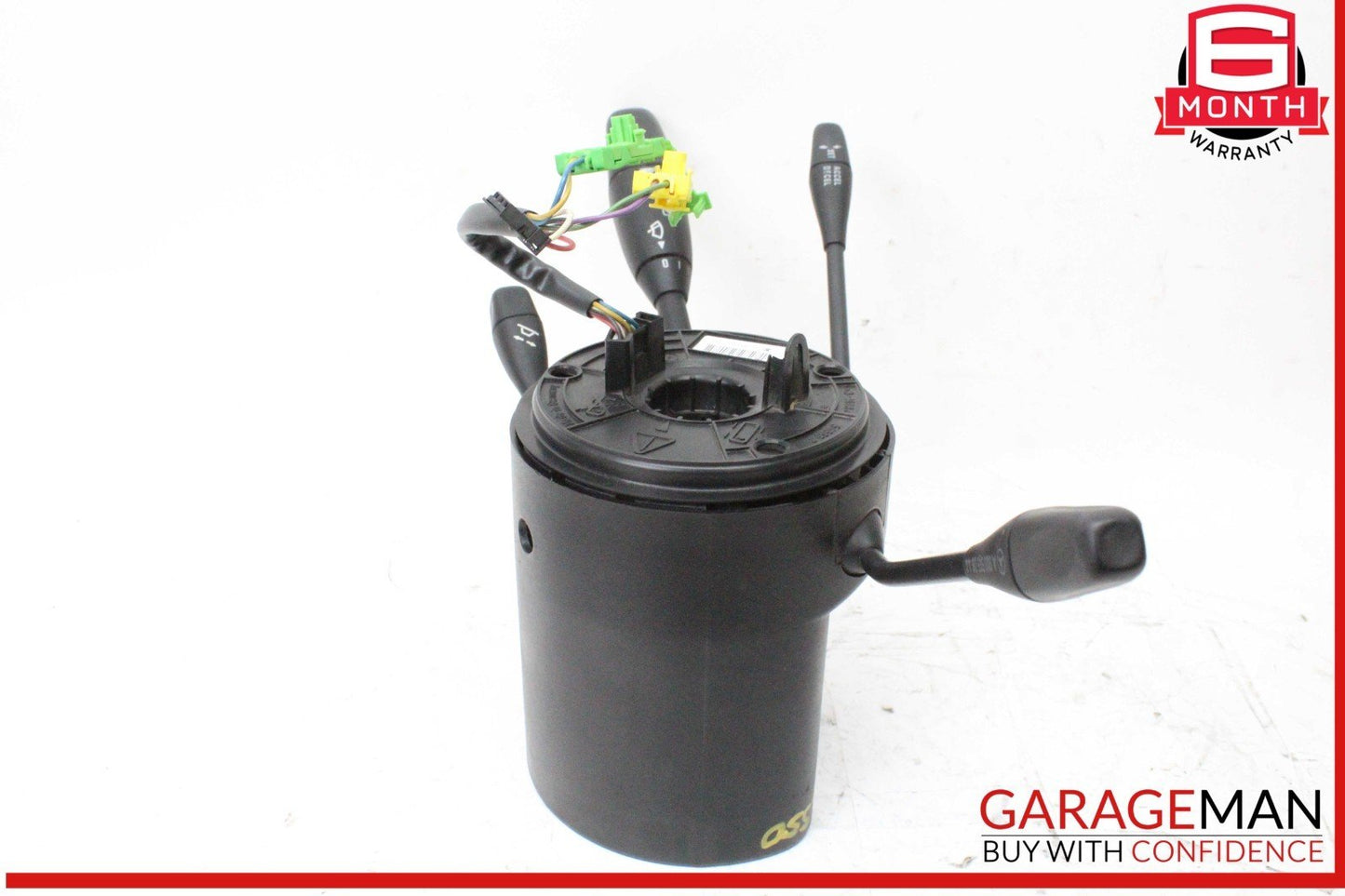 03-06 Mercedes R230 SL500 Steering Column Control Switches Assembly OEM