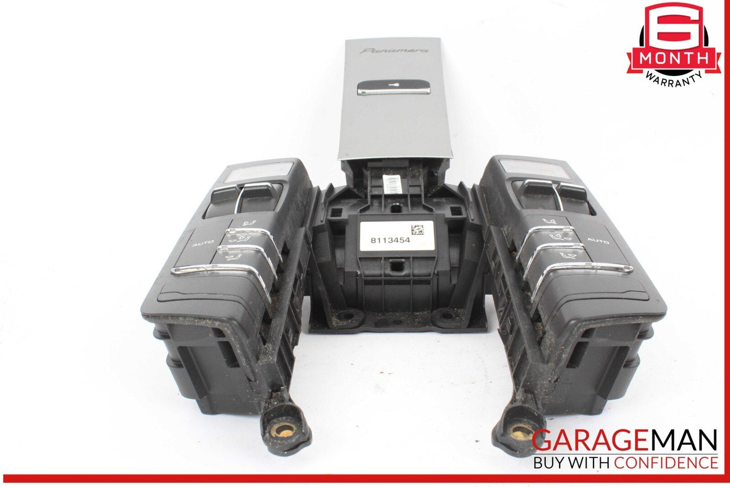 10-16 Porsche Panamera 970 AC A/C Climate Control Heater Switches 97065350102