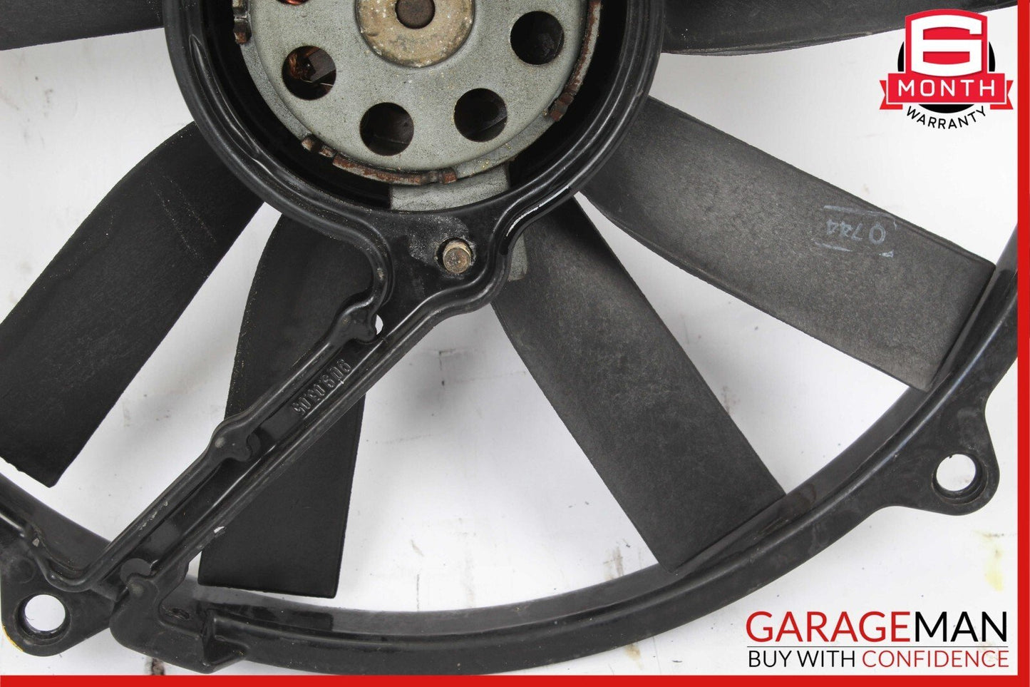90-02 Mercedes R129 SL500 SL320 Radiator Cooling Fan Motor 1295050455 OEM