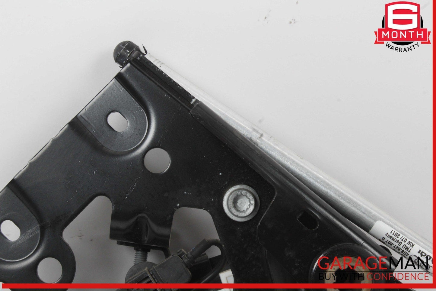 12-18 Audi A7 Rear Left Driver Side Tailgate Boot Lid Strut Hinge Motor Assembly