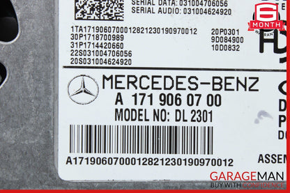 09-13 Mercedes W164 ML350 SL600 Sirius Satellite Radio Receiver Module Unit OEM