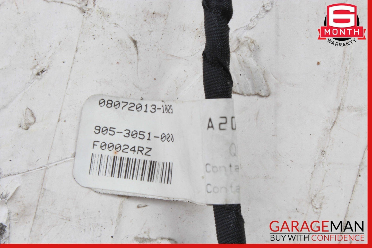 12-17 Mercedes W204 C250 E350 E250 Top Upper Interior Rear View Mirror Black OEM