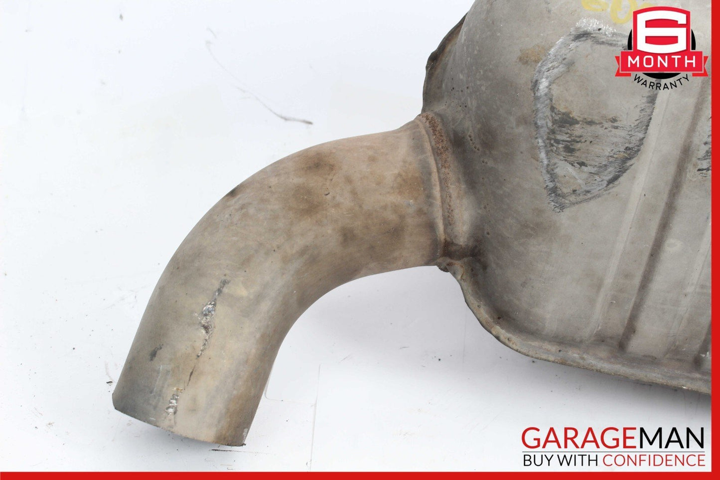 03-06 Mercedes W220 S600 CL600 Exhaust Muffler Quad Tips Left Side OEM